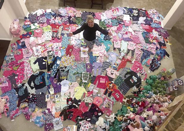 Forney Mom’s Pajama Drive Inspires Local Youth To Give Back