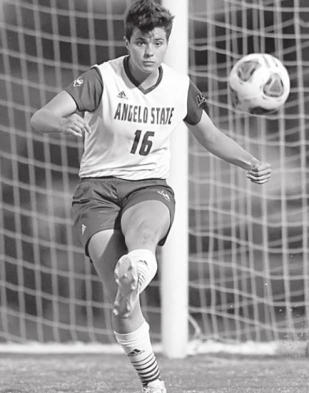Forney Soccer Player Earns All-Conference Honors at Angelo State University