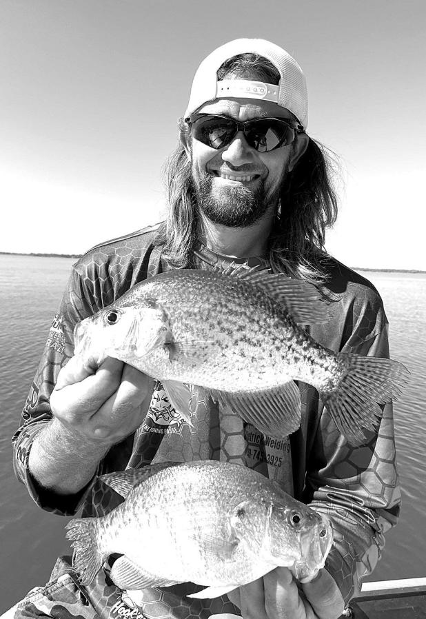 CRAPPIE UNDER THE CHRISTMAS TREE?