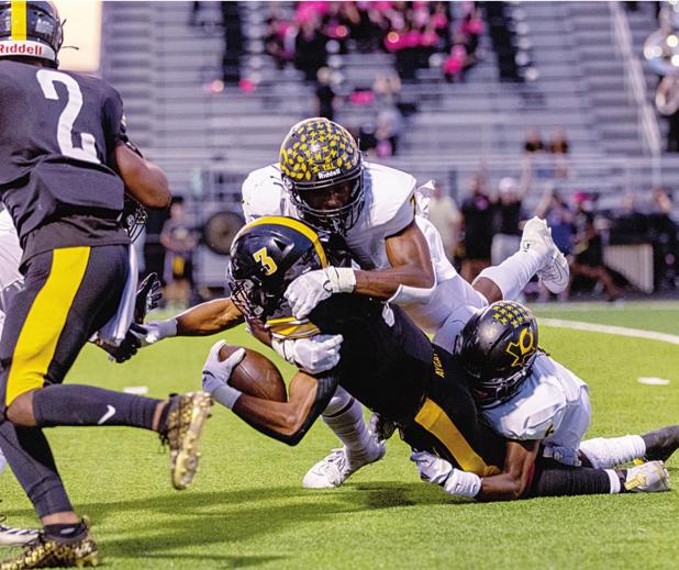 Crandall Loses in Triple Overtime to Forney