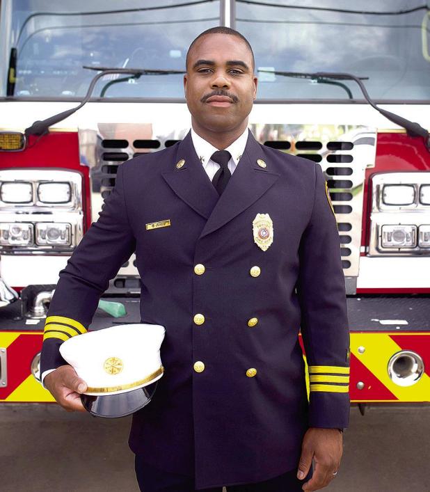 Brian Jones Appointed Deputy Fire Chief of Support Services