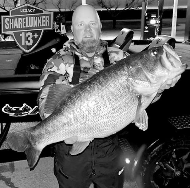 O.H. Ivie Doubles Down with Pair of ShareLunkers