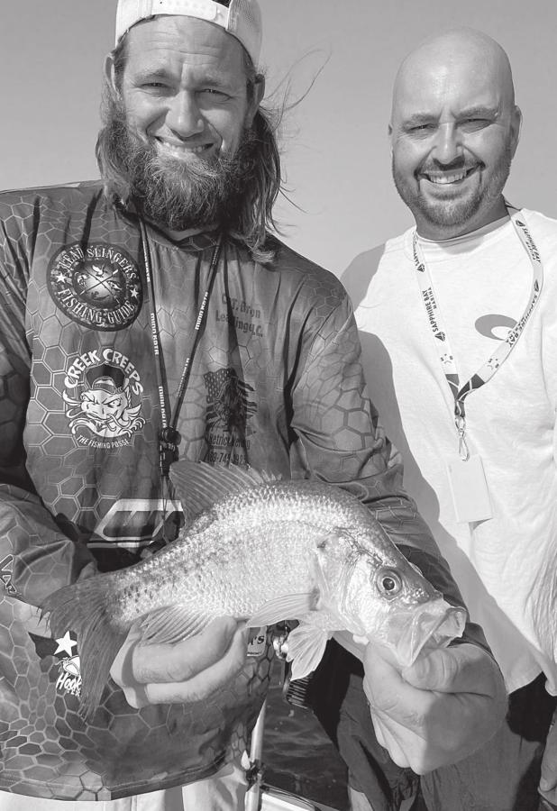 Fishing is Great at Lake Ray Hubbard