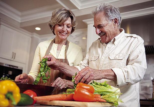 Aging Individuals’ Calorie Needs Affected By Their Activity Levels