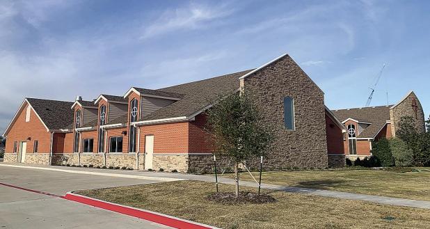 First Presbyterian Church Dedicates New Building