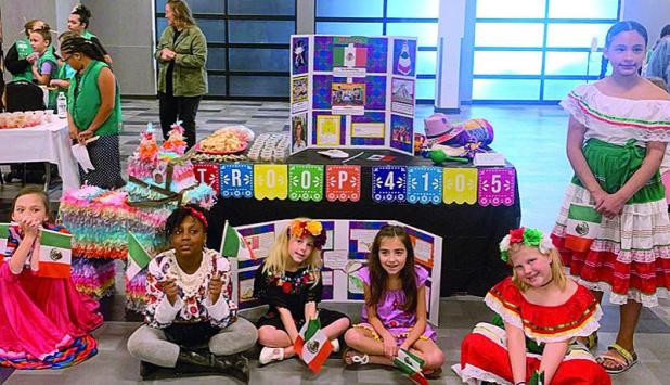 Kaufman County Girl Scouts Host World Thinking Day