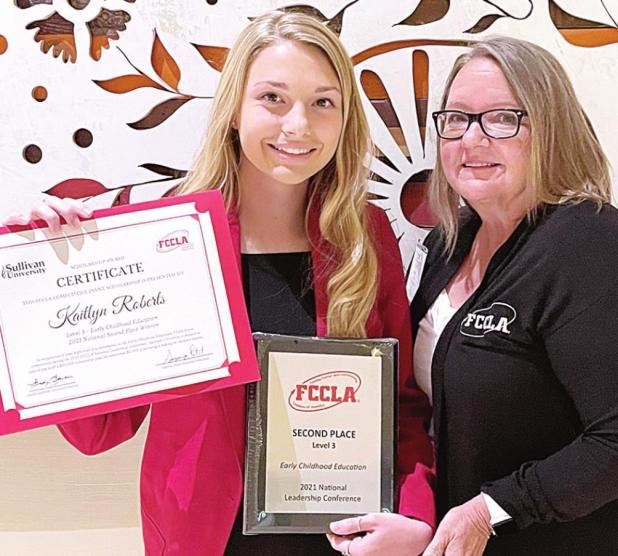 Crandall HS Junior Finishes Second in Nation, Earns up to $40,000 in Scholarships at FCCLA National Leadership Conference