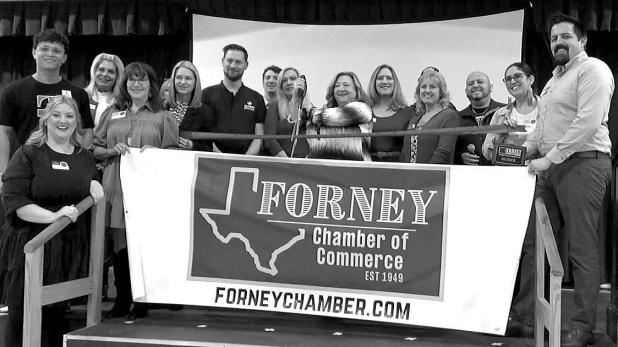Forney Chamber Ribbon Cutting