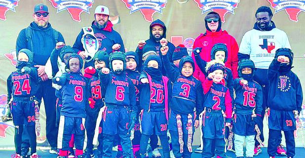 Forney Youth Football Team Wins State Championship
