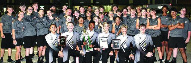 Forney High School Drumline Takes Silver Medal at HEB Drumline Contest