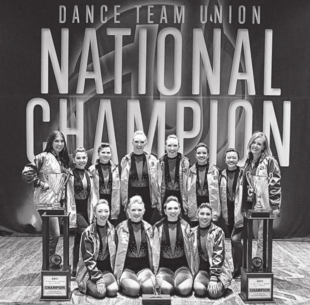 Cardettes Showgirls Bring Home Two National Championships