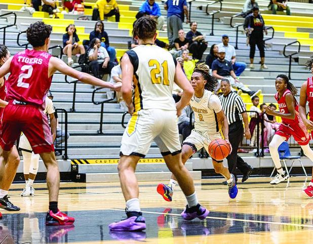 Crandall vs Terrell December 17, 2024 Crandall Beat Terrell, 77 to 35
