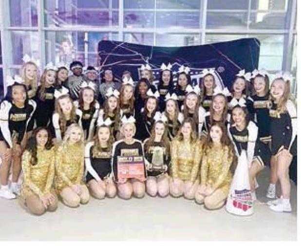 Forney ISD Cheer Squads Compete at NCA Competition