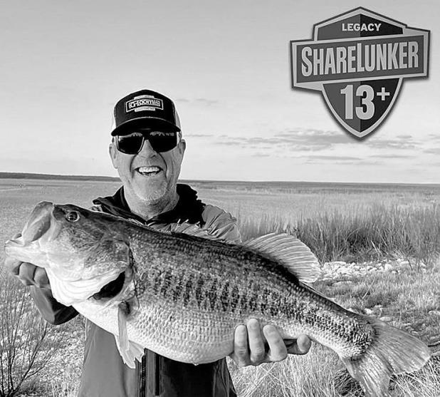 O.H. Ivie Charges Forward with Another Legacy Lunker