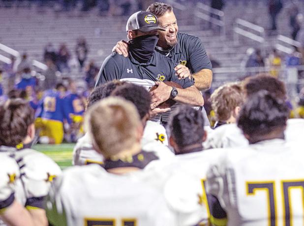 Crandall Pirates and Coach Hardin Win Their Season