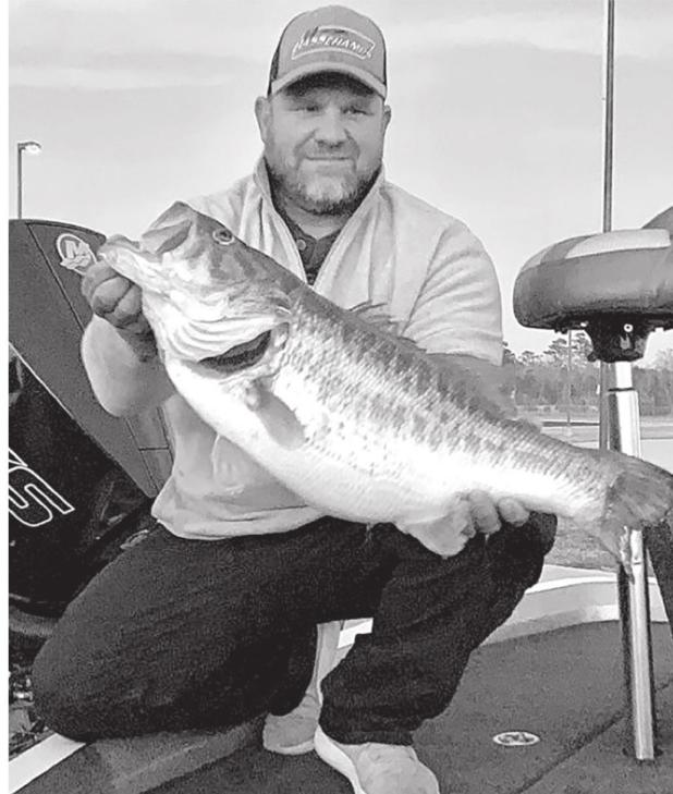 Sam Rayburn Logs First Toyota ShareLunker Legacy Class Bass Entry of 2021