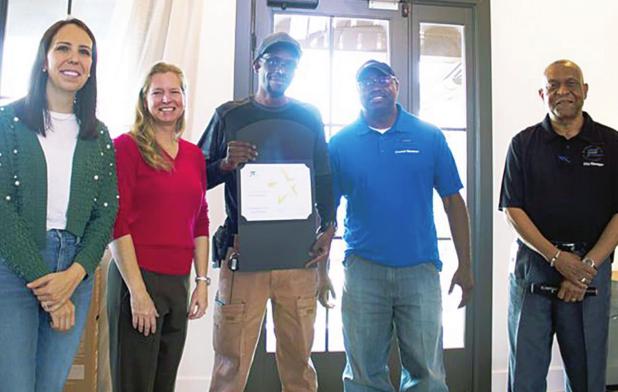 City of Forney Announces Employee Awards