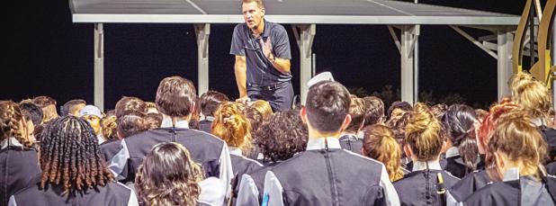 Forney High’s Band Director Cody Newman Named to the 2022 Yamaha “40 Under 40”