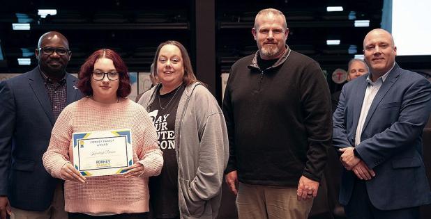 FISD Board Recognizes Karaleigh Deason