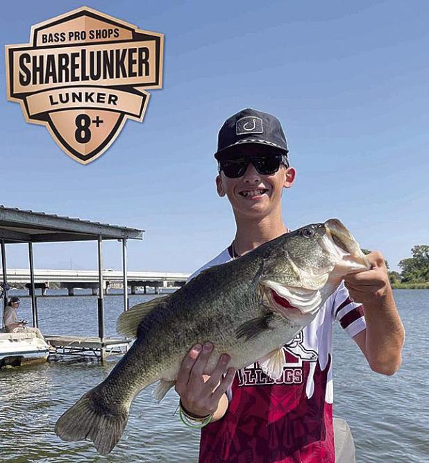 Toyota ShareLunker Program Enjoyed Record