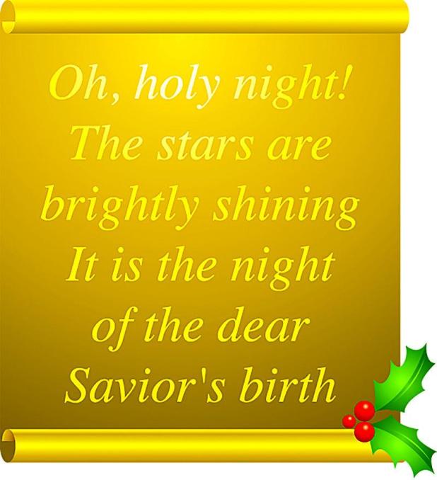 O Holy Night