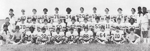 Forney JACKRABBIT Football 40 years ago!