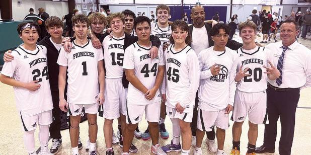Poetry Community Christian School Boys’ Basketball Team Earns Top Honors in TAPPS 2A District 4