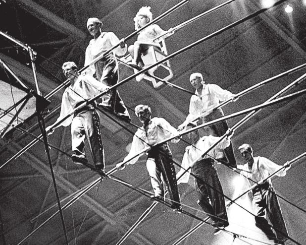 WALLENDA—The name meant “High-Wire” and DANGER