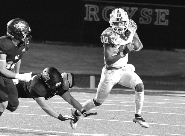 	NORTH FORNEY ACTION . . . 