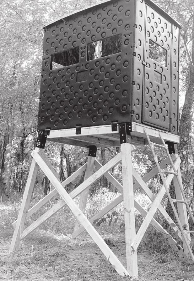 HUNTING STANDS I HAVE KNOWN