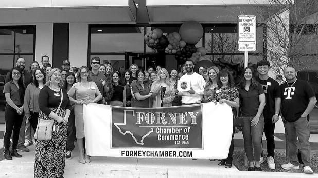Forney Chamber Ribbon Cutting