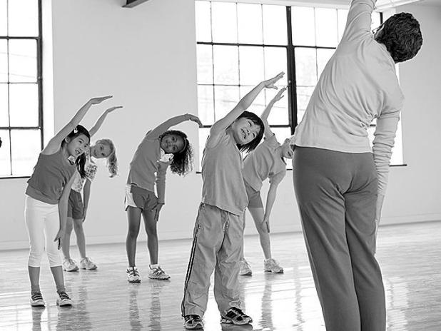 Did You Know? Children Exercising