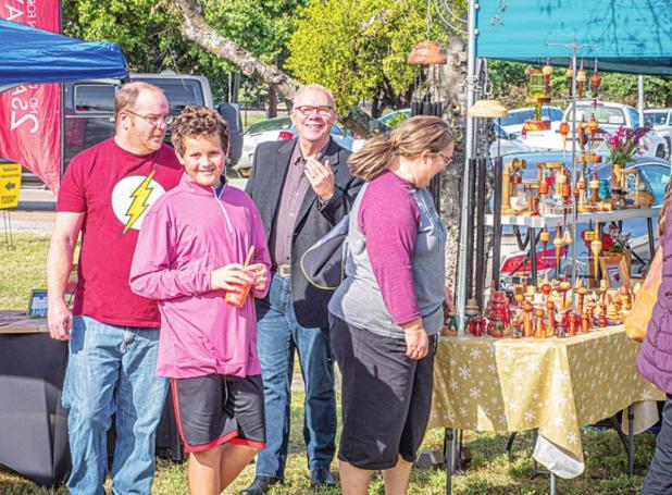 Downtown Forney Artisan and Farmers Market