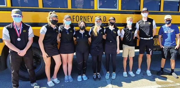 Forney High School JV Golf Update
