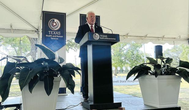 Groundbreaking Ceremony Marks New Era for Terrell State Hospital