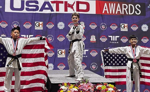 Forney’s Graham Geisleman Makes History with Gold at U.S. Open Taekwondo Championships