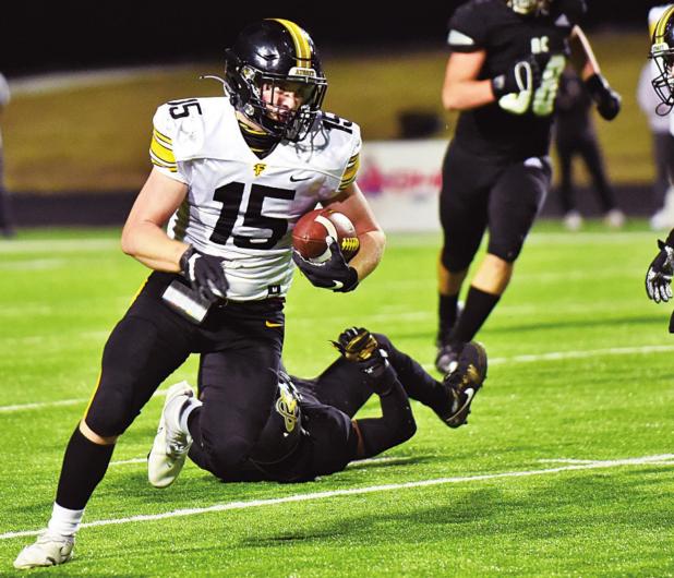 Forney High School Varsity Football Falls to Royse City High School 63-31