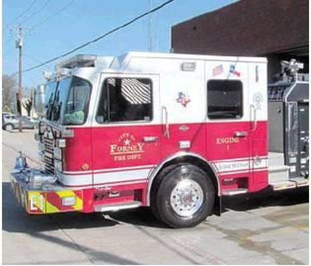 Kaufman County Emergency Services District No. 6 Serves ‘Community of Forney’
