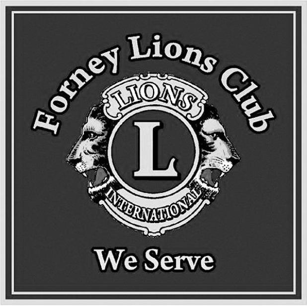 Sign Up for the 2023 Forney Lions Club Angel Tree