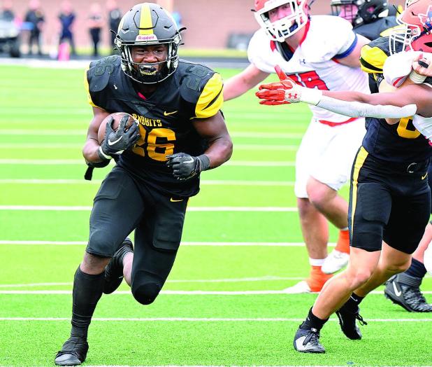 Forney Beats McKinney North 40 to 7