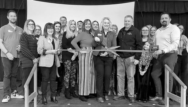 Forney Chamber Ribbon Cutting