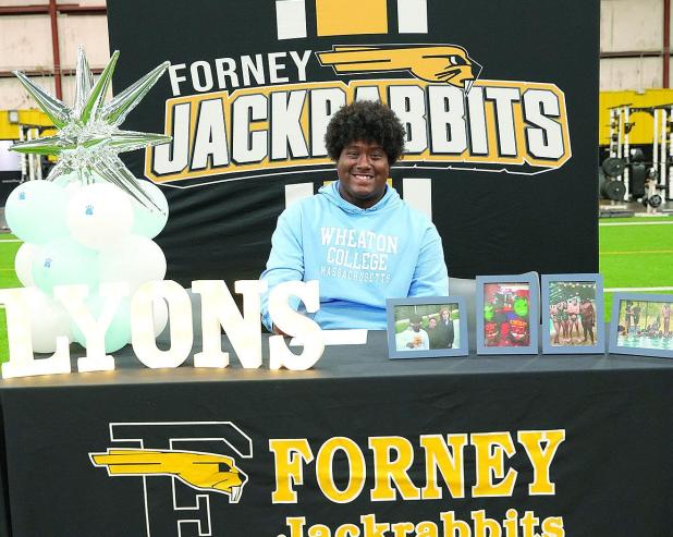 2025 Forney ISD Spring Athletic Collegiate Signings