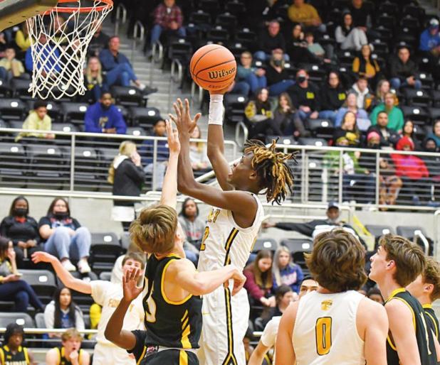 Forney High School Boys Varsity Basketball Beat Crandall High School 68-62