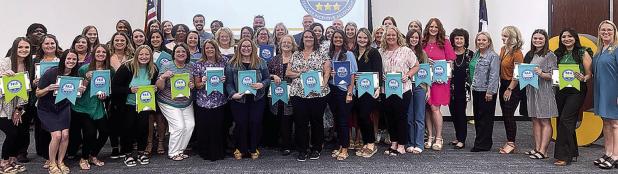 Crandall ISD Celebrates First-Ever Teacher Incentive Allotment Recipients