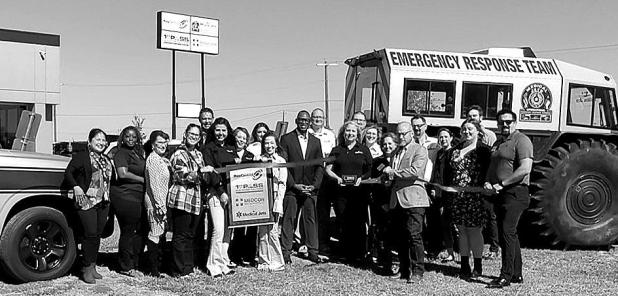 Forney Chamber Ribbon Cutting
