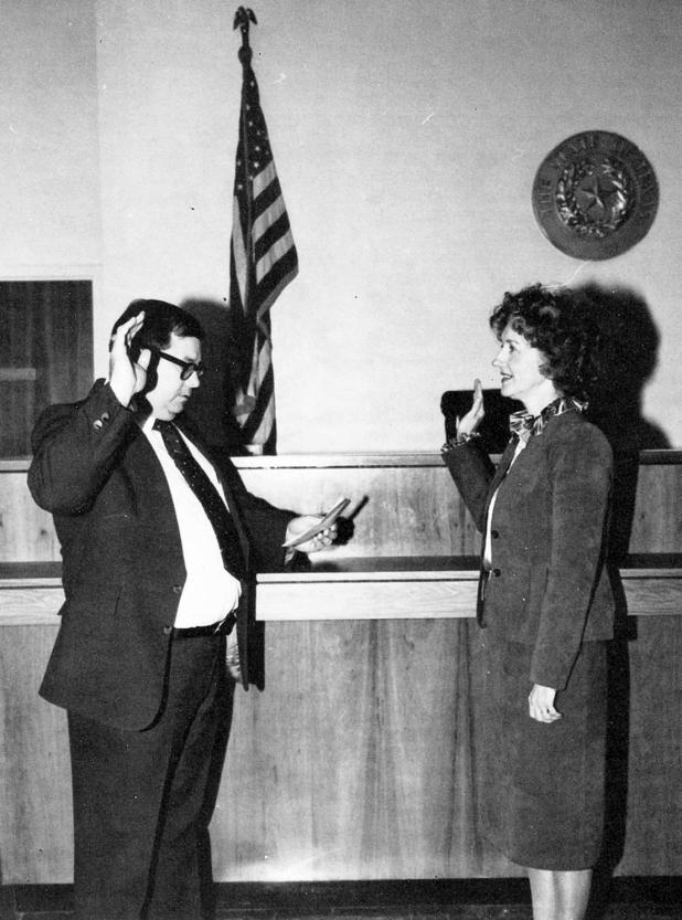 KAUFMAN COUNTY’S FIRST