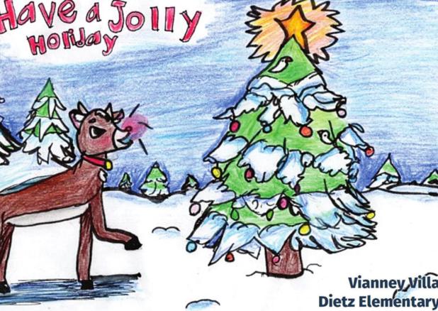 	Crandall ISD Recognizes Holiday Greeting Card Contest Winners from Elementary Campuses 