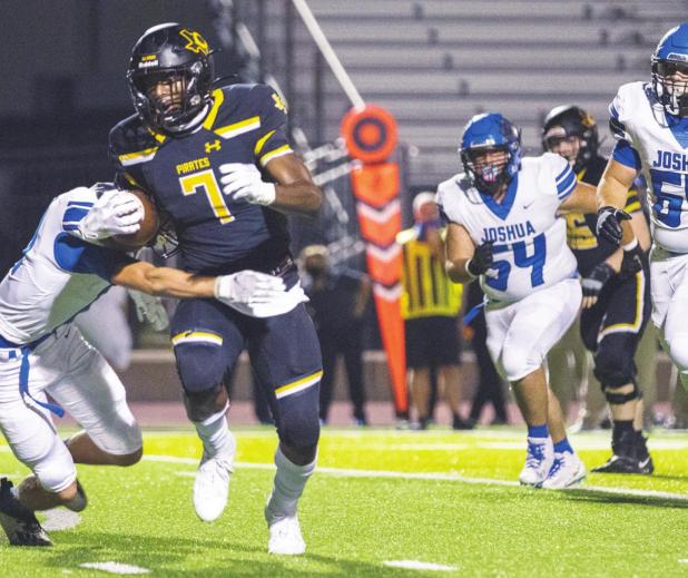 Crandall Pirates Defeat Joshua Owls 46-30