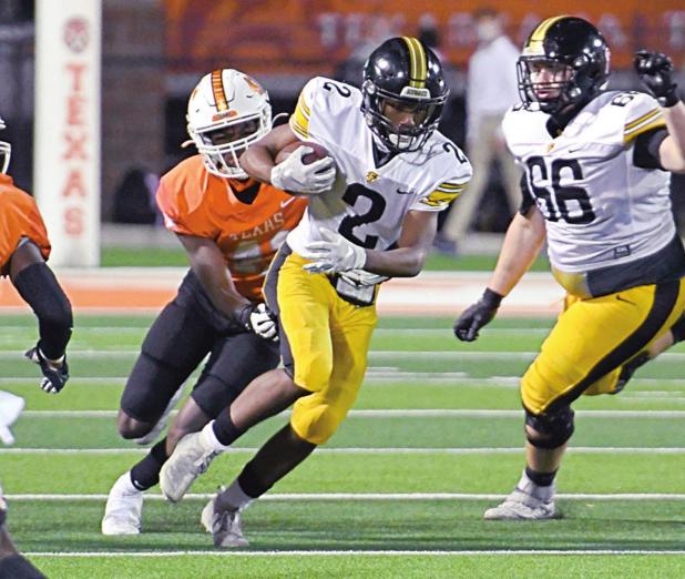 Young Jackrabbits Fall to #9 Ranked Texas High Tigers