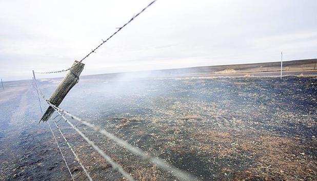 Replacing Thousands of Miles of Burned Fences in thTee xas Panhandle